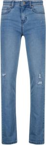 CoolCat Junior slim fit jeans Kik lichtblauw