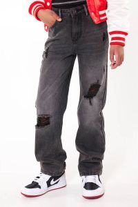 CoolCat Junior straight fit jeans Kirana black denim