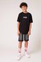 CoolCat Junior T-shirt Ethann CB met printopdruk zwart Jongens Katoen Ronde hals 122 128 - Thumbnail 1