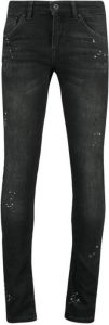 CoolCat Junior tapered fit jeans Kick washed black