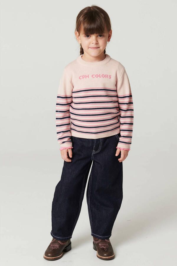 Copenhagen Colors ballon barrel jeans raw denim