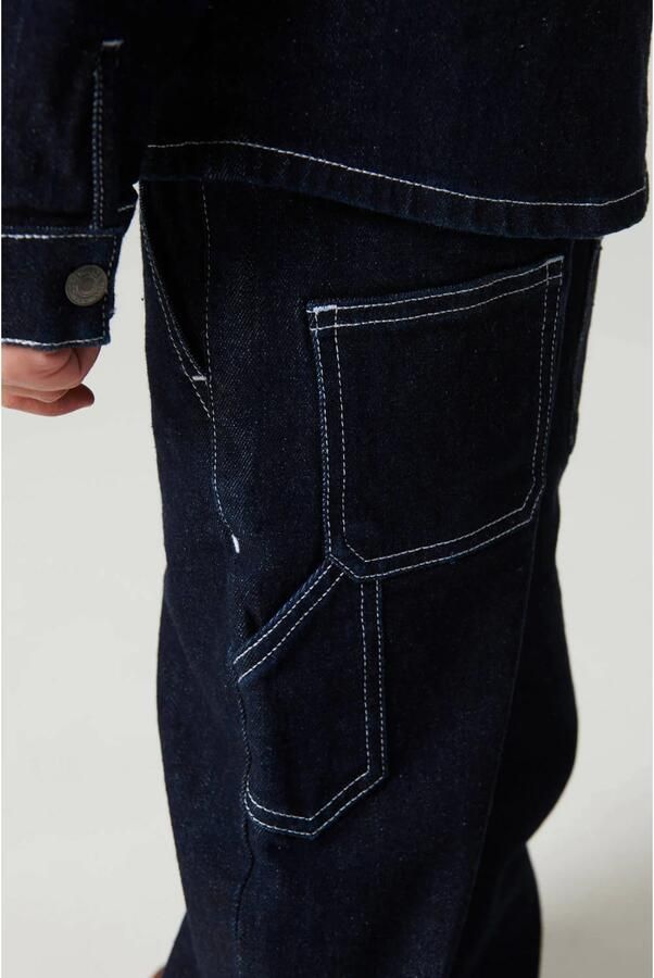 Copenhagen Colors cargo jeans raw denim - Foto 2