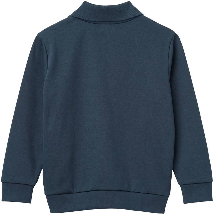 Copenhagen Colors katoenen sweatvest donkerblauw - Foto 2