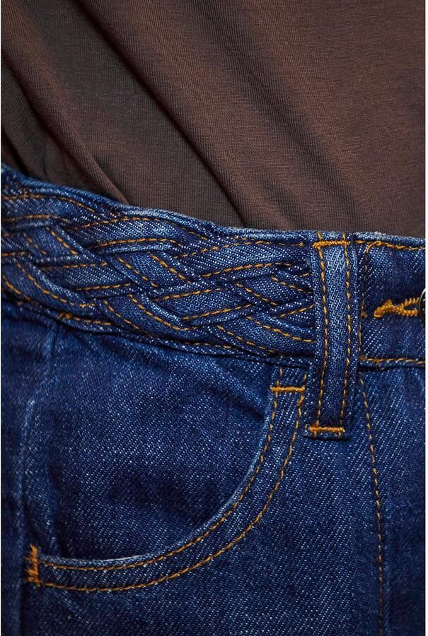 Copenhagen Colors loose fit jeans indigo blue wash - Foto 2