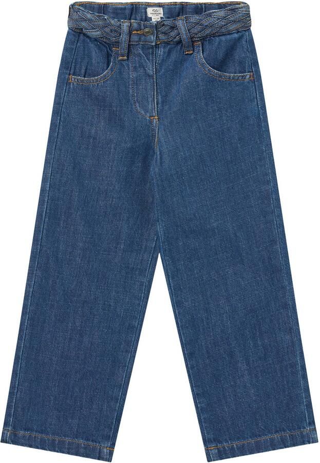 Copenhagen Colors loose fit jeans indigo blue wash