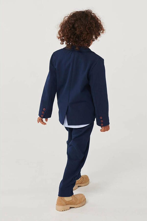 Copenhagen Colors regular fit chino donkerblauw - Foto 3