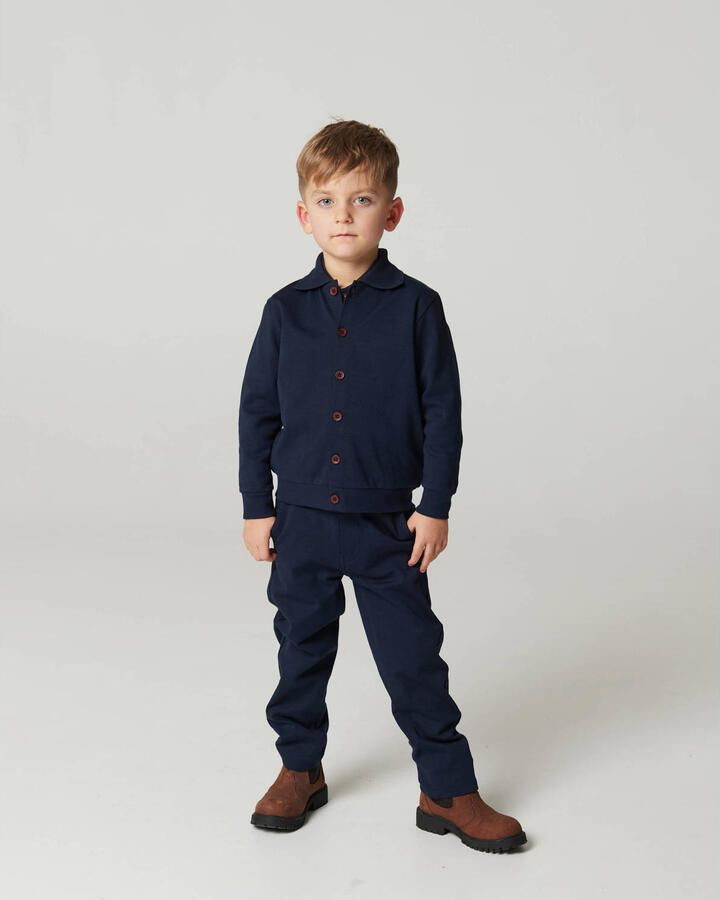 Copenhagen Colors regular fit chino donkerblauw - Foto 2