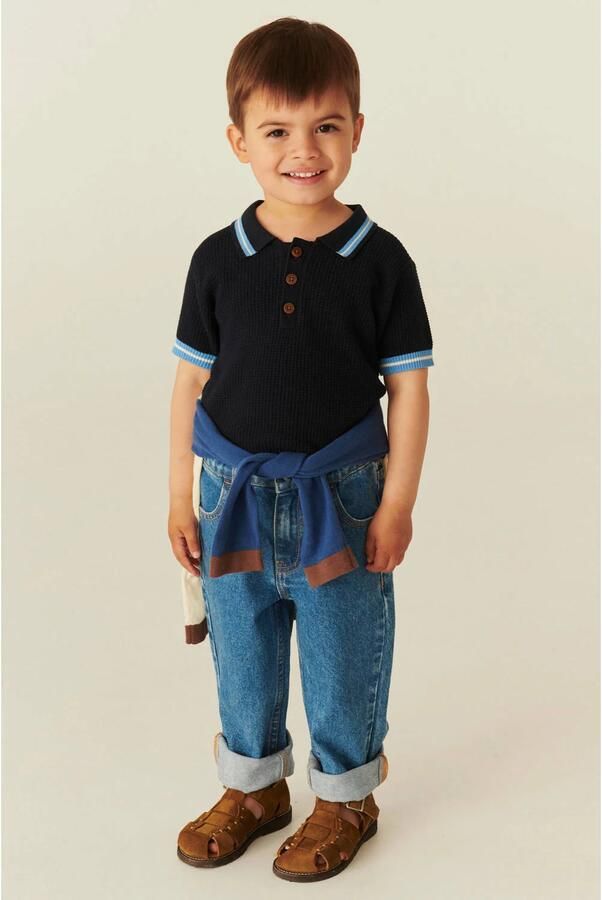 Copenhagen Colors regular fit jeans indigo blue