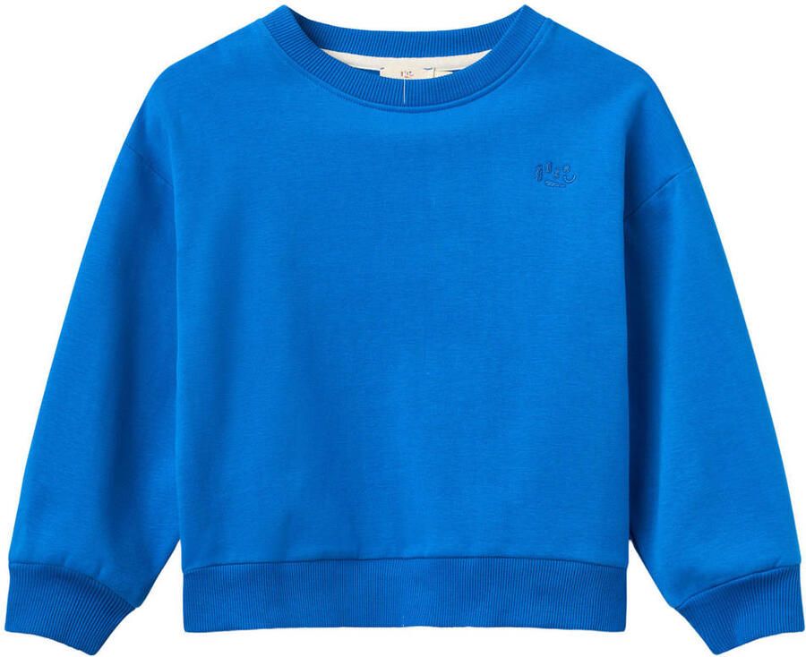 Copenhagen Colors sweater hardblauw Effen