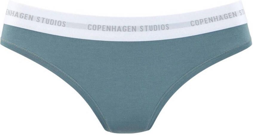 Copenhagen Studios string blauw