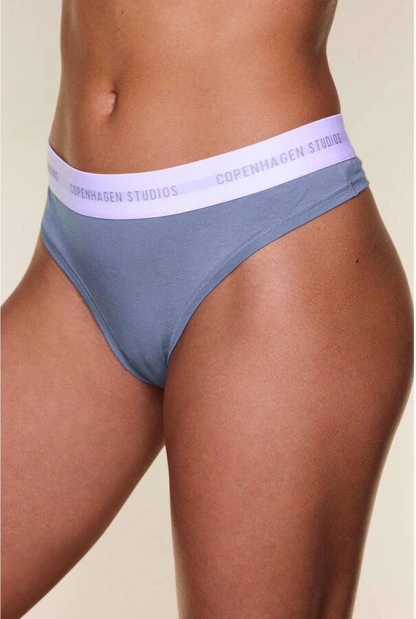 Copenhagen Studios string blauw - Foto 2