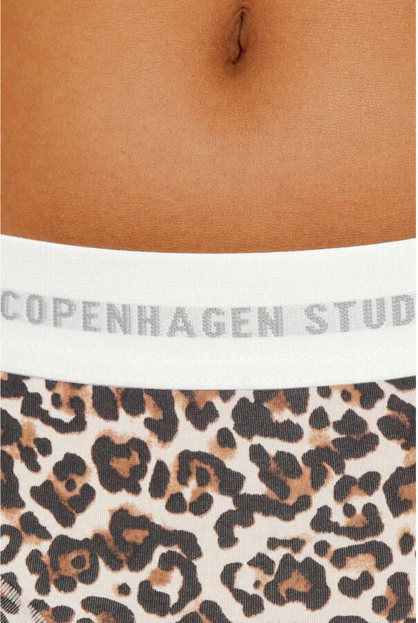 Copenhagen Studios string bruin wit - Foto 3