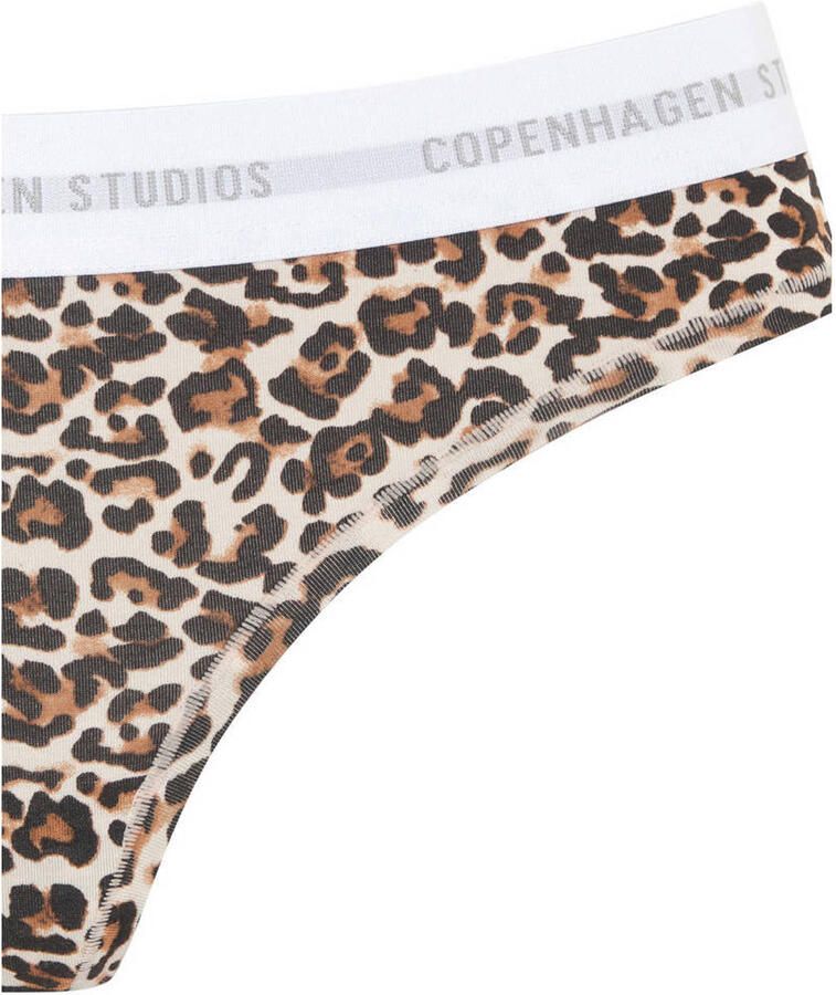 Copenhagen Studios string bruin wit - Foto 2