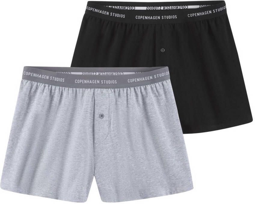 Copenhagen Studios wijde boxershort (set van 2)