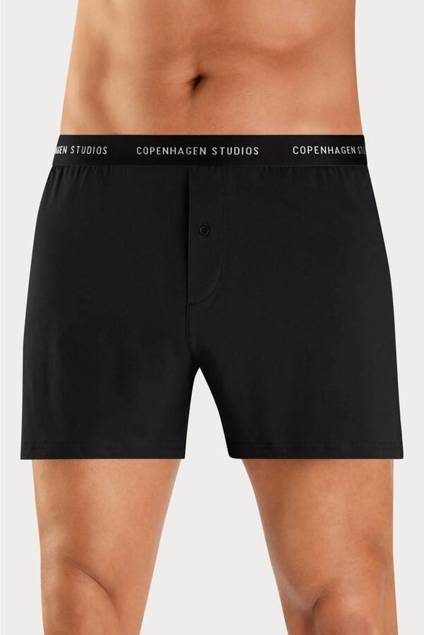 Copenhagen Studios wijde boxershort (set van 2) - Foto 2
