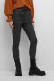 Cream coated tapered fit broek CRTorid zwart - Thumbnail 1