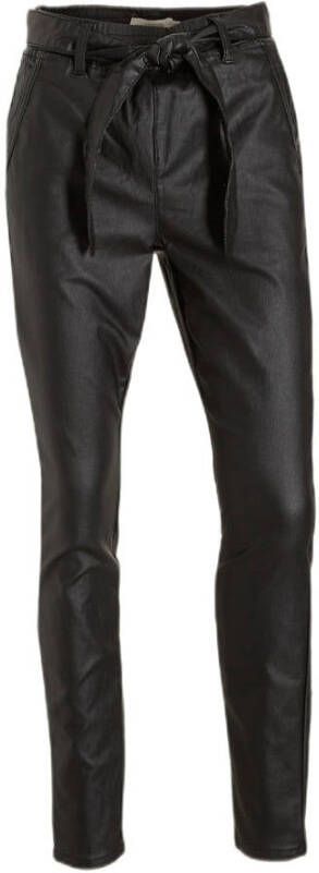 Cream coated tapered fit broek CRTorid zwart - Foto 2