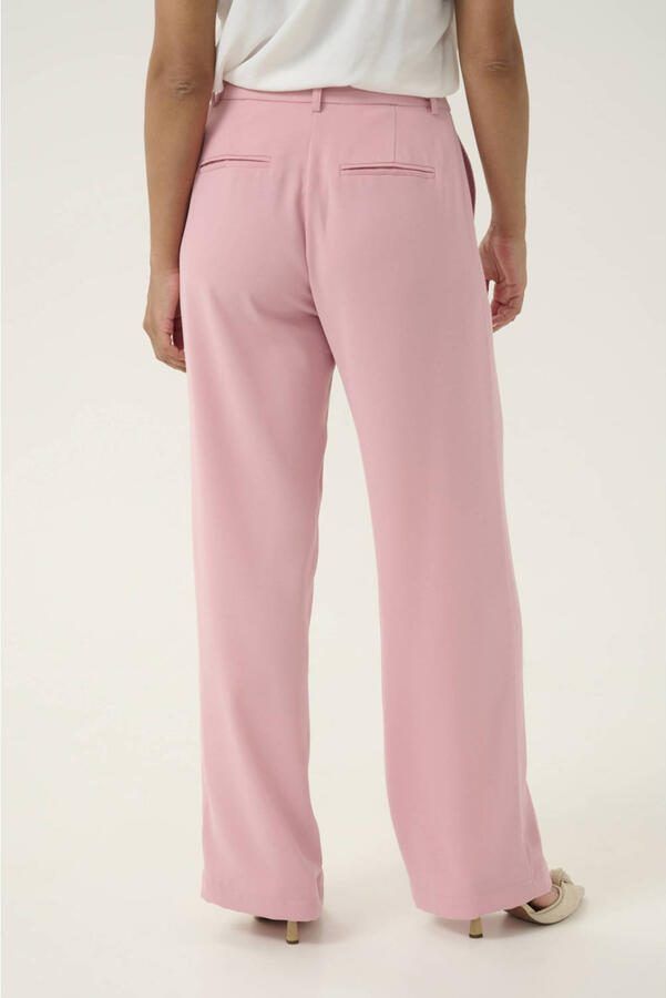 Cream regular fit broek CRCocamia roze