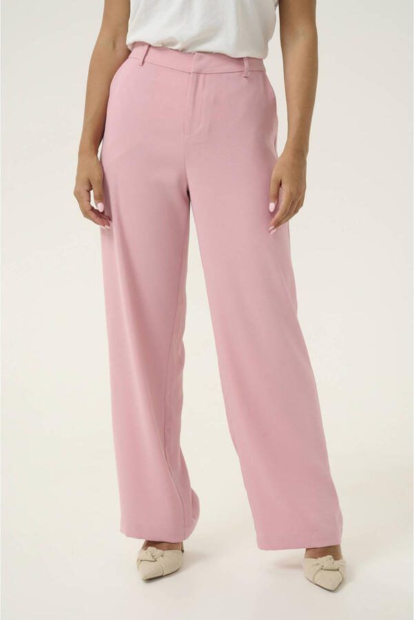 Cream regular fit broek CRCocamia roze - Foto 2