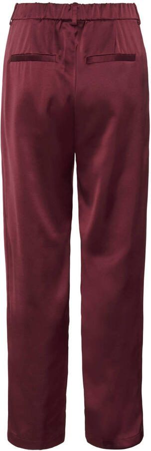 Cream regular high waist broek - Foto 2