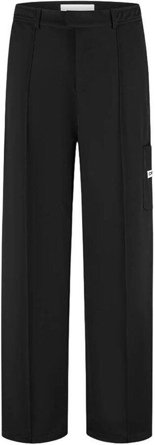 Croyez Etiquette straight chino zwart