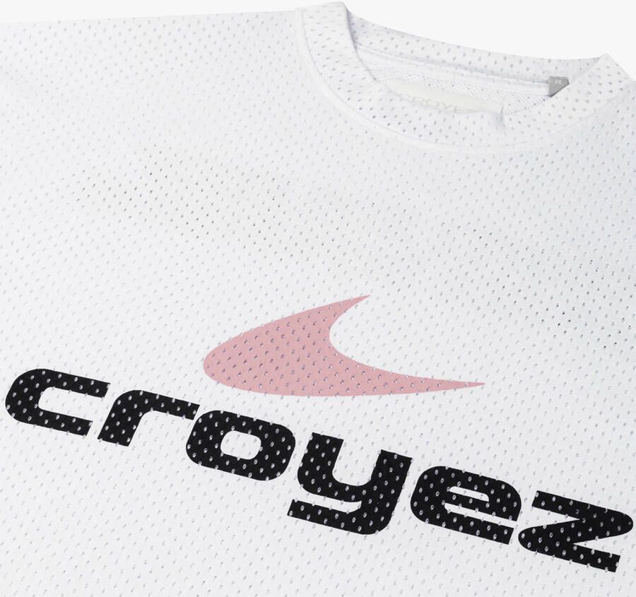 Croyez longsleeve met backprint wit - Foto 3