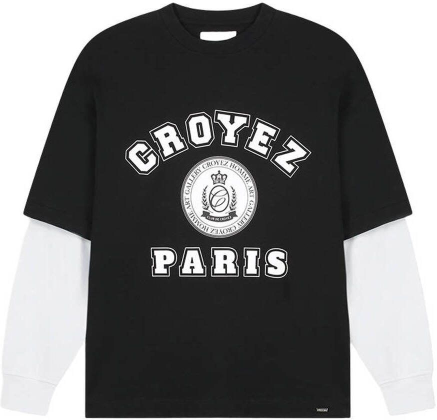 Croyez T-Shirt Lange Mouw 8721091669700