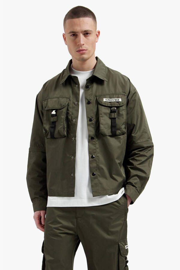 Croyez overshirt groen