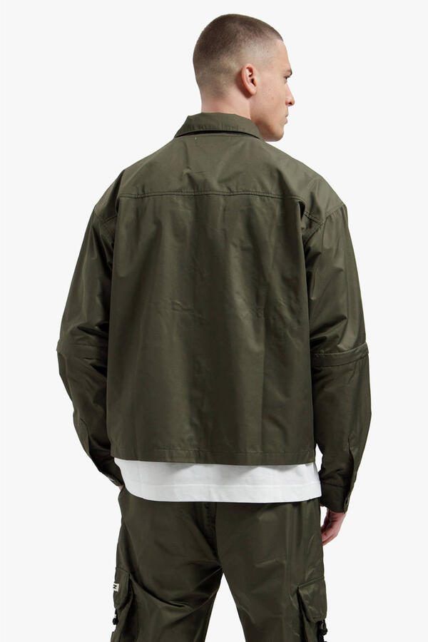 Croyez overshirt groen - Foto 3