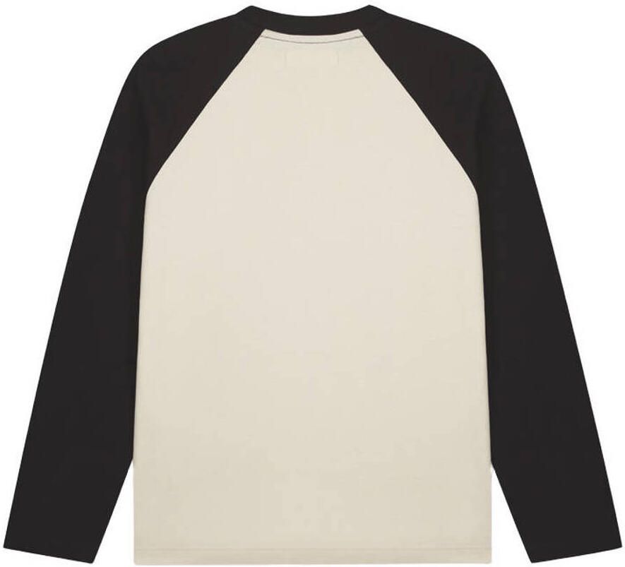 Croyez oversized longsleeve met print lichtbeige - Foto 2