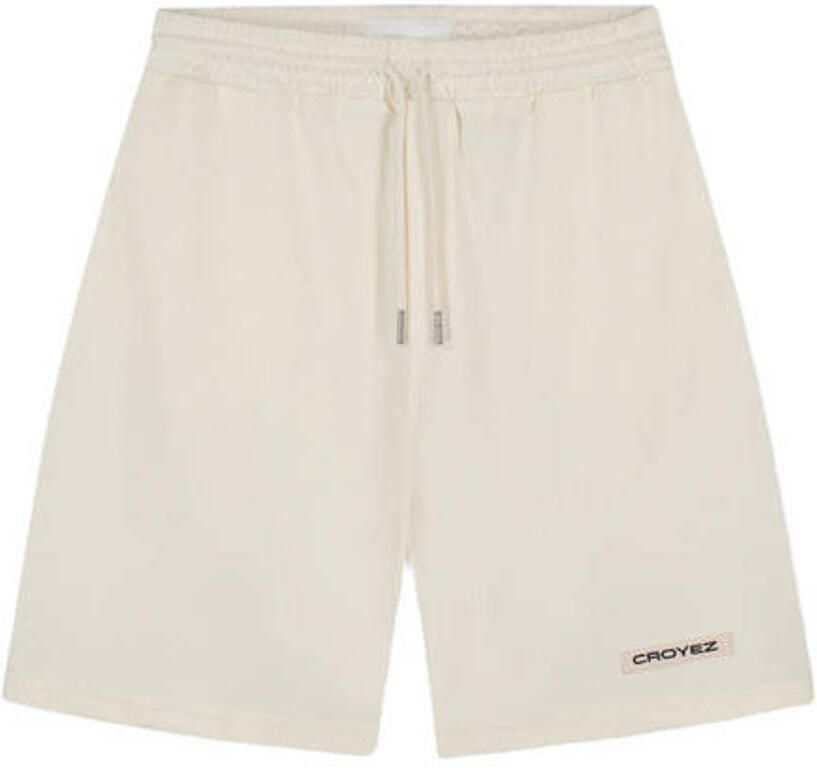 Croyez regular casual short ecru