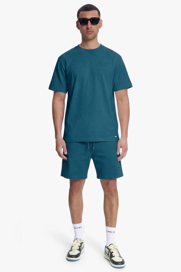 Croyez regular sweatshort petrol - Foto 2