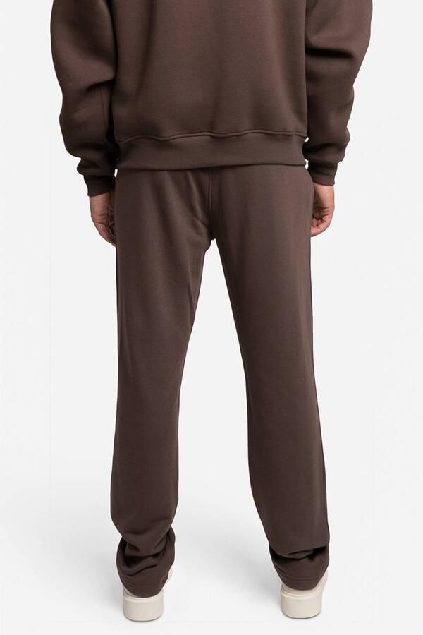 Croyez relaxed fit joggingbroek dark brown - Foto 2