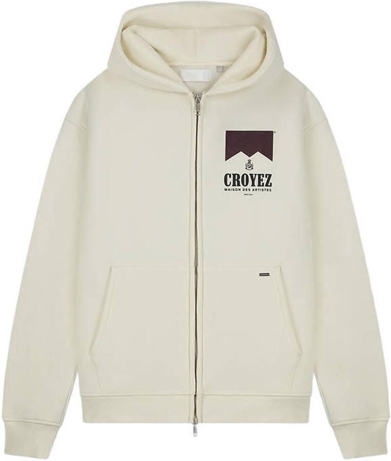 Croyez sweatvest ecru