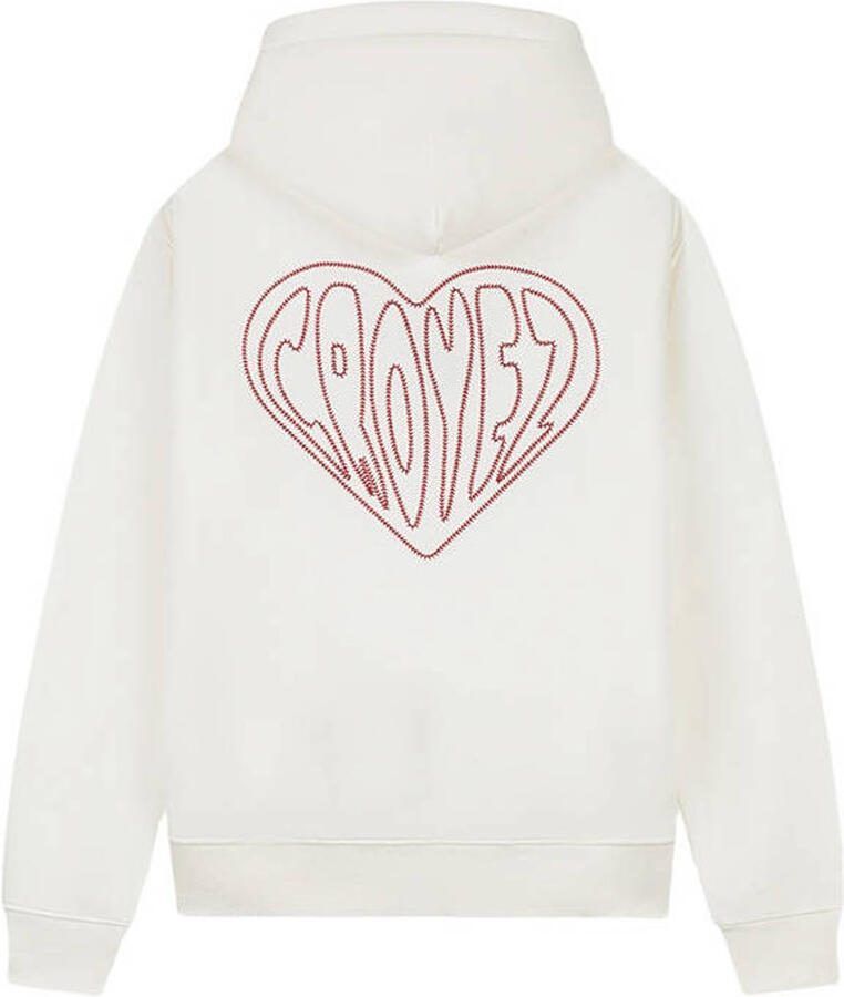 Croyez sweatvest met backprint ecru - Foto 2