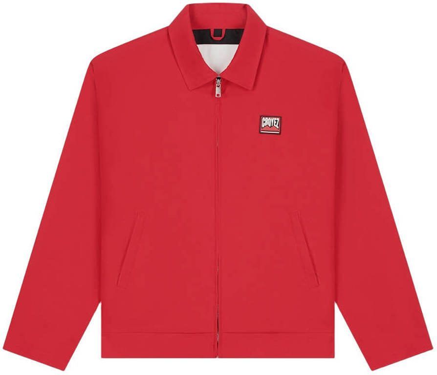 Croyez tussenjas rood