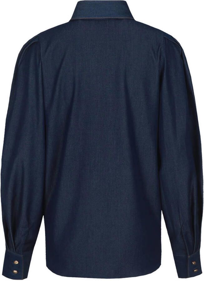 CS the Label blouse dark blue denim - Foto 2