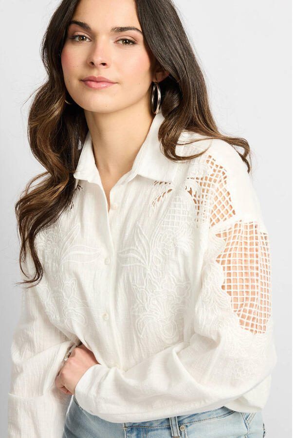 CS the Label blouse ecru - Foto 2