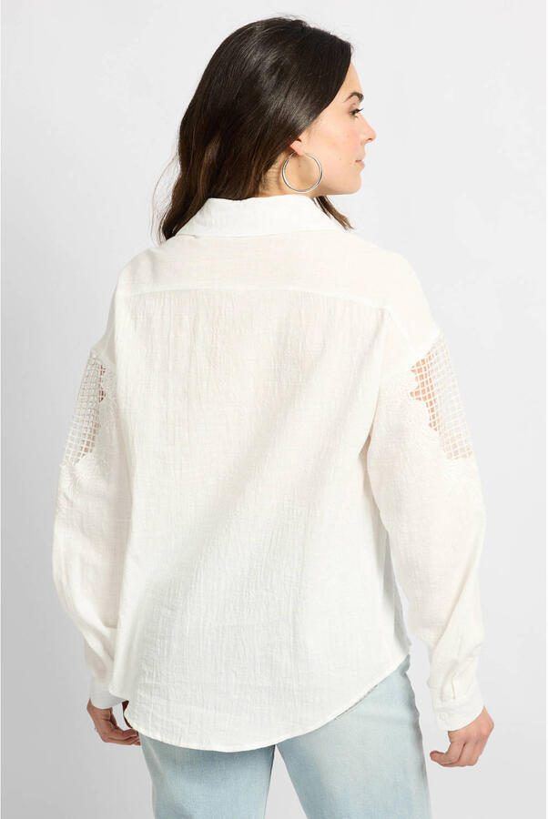 CS the Label blouse ecru - Foto 3