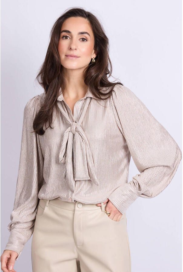 CS the Label blouse goud