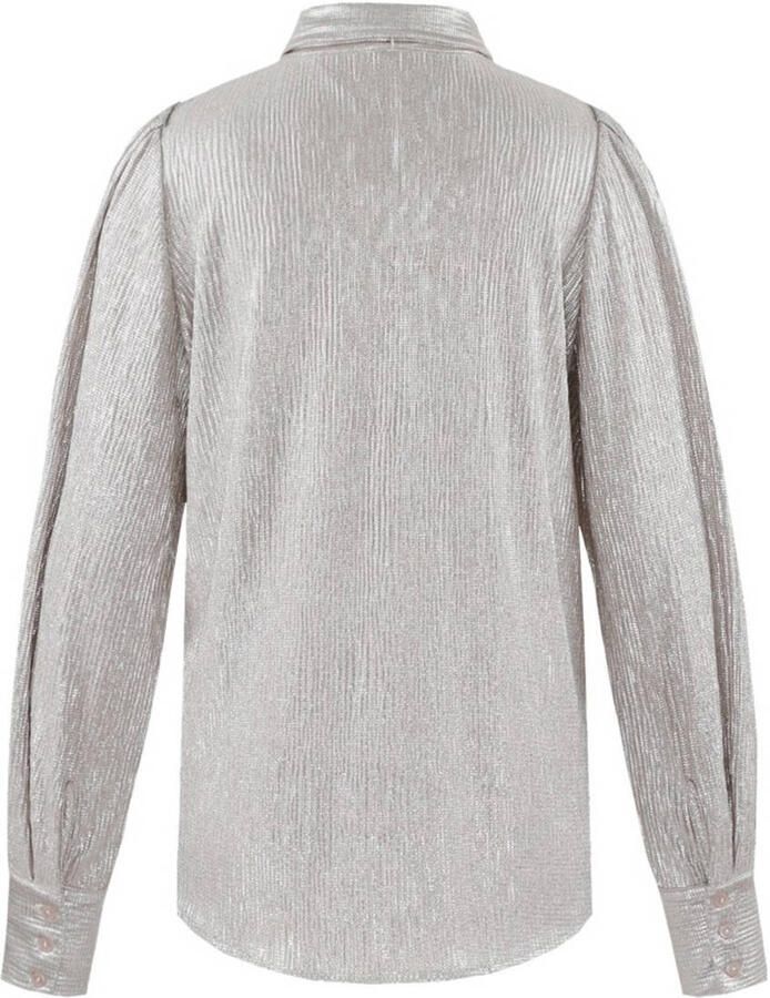 CS the Label blouse goud - Foto 2
