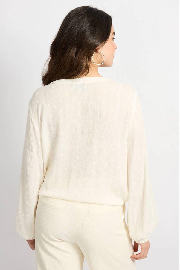 CS the Label blouse met lurex - Foto 2