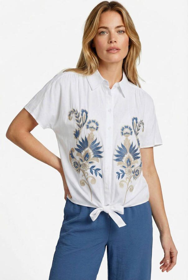 CS the Label blouse wit