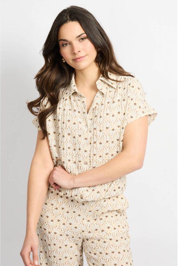 CS the Label blouse zand
