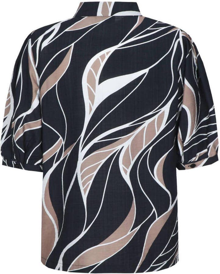 CS the Label blouse zwart - Foto 2