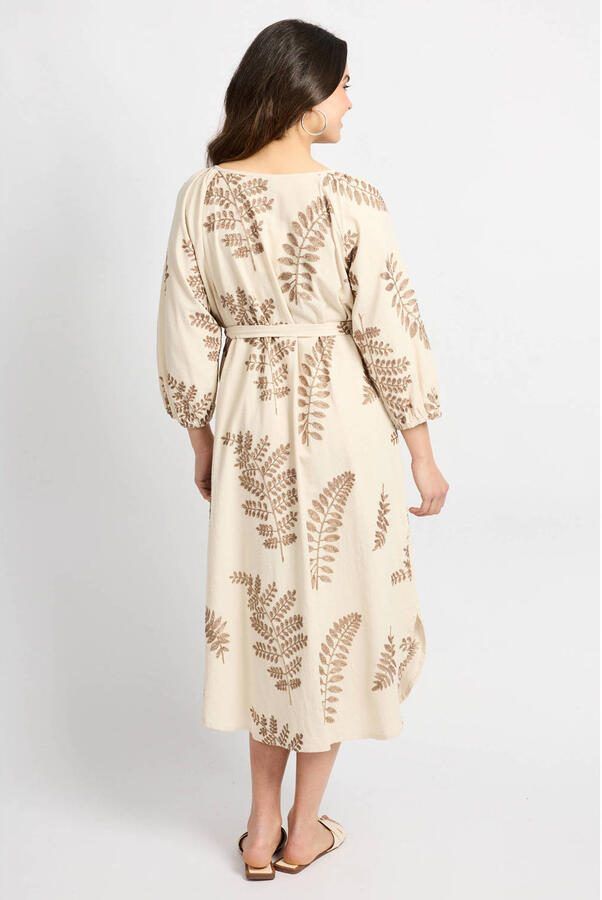 CS the Label blousejurk beige - Foto 2