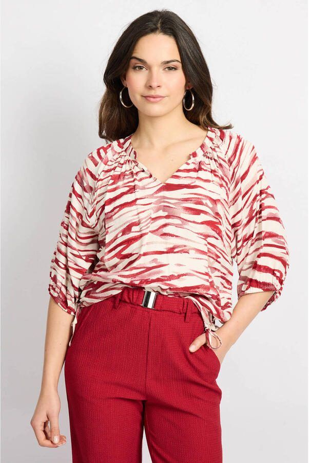 CS the Label blousetop rood