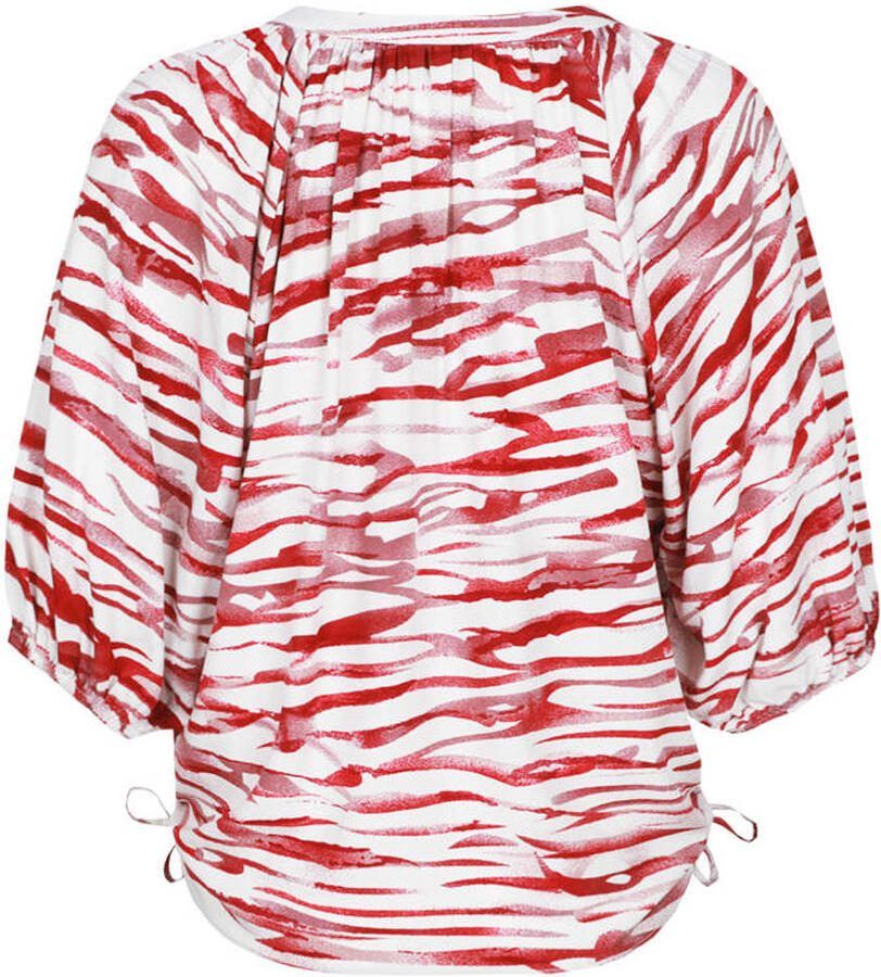 CS the Label blousetop rood - Foto 2