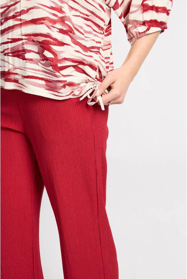 CS the Label blousetop rood - Foto 3