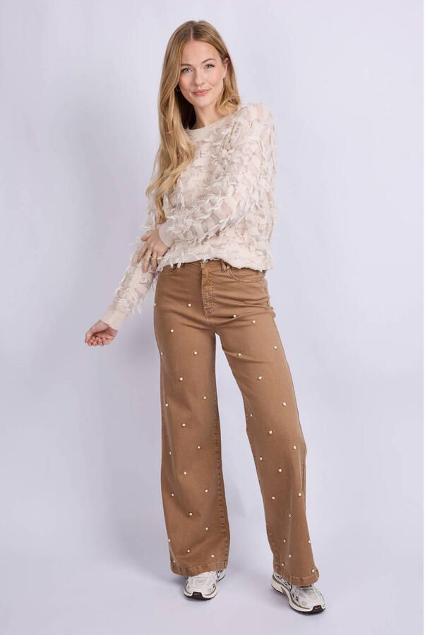 CS the Label broek bruin